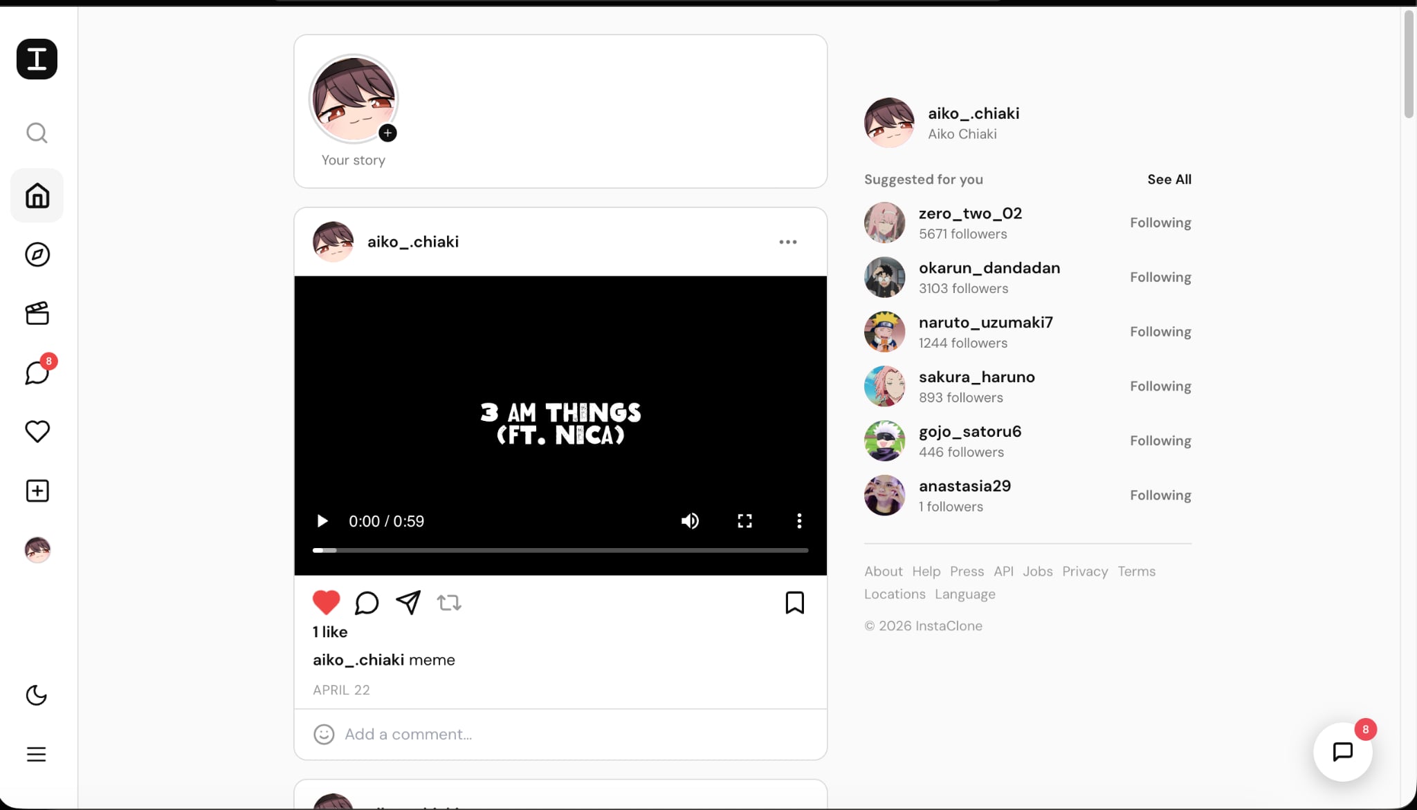 InstaClone